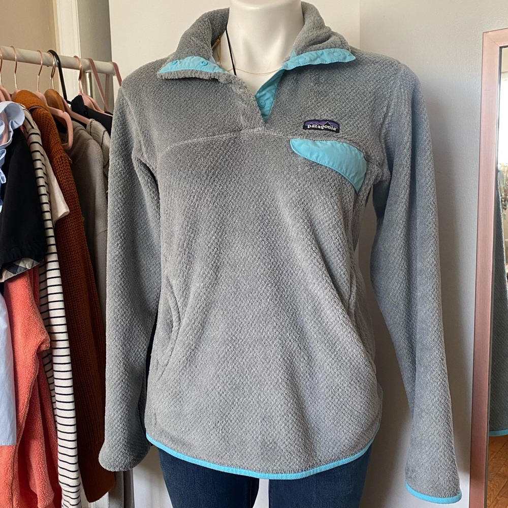 Patagonia grey sweater - Picture 2 of 5